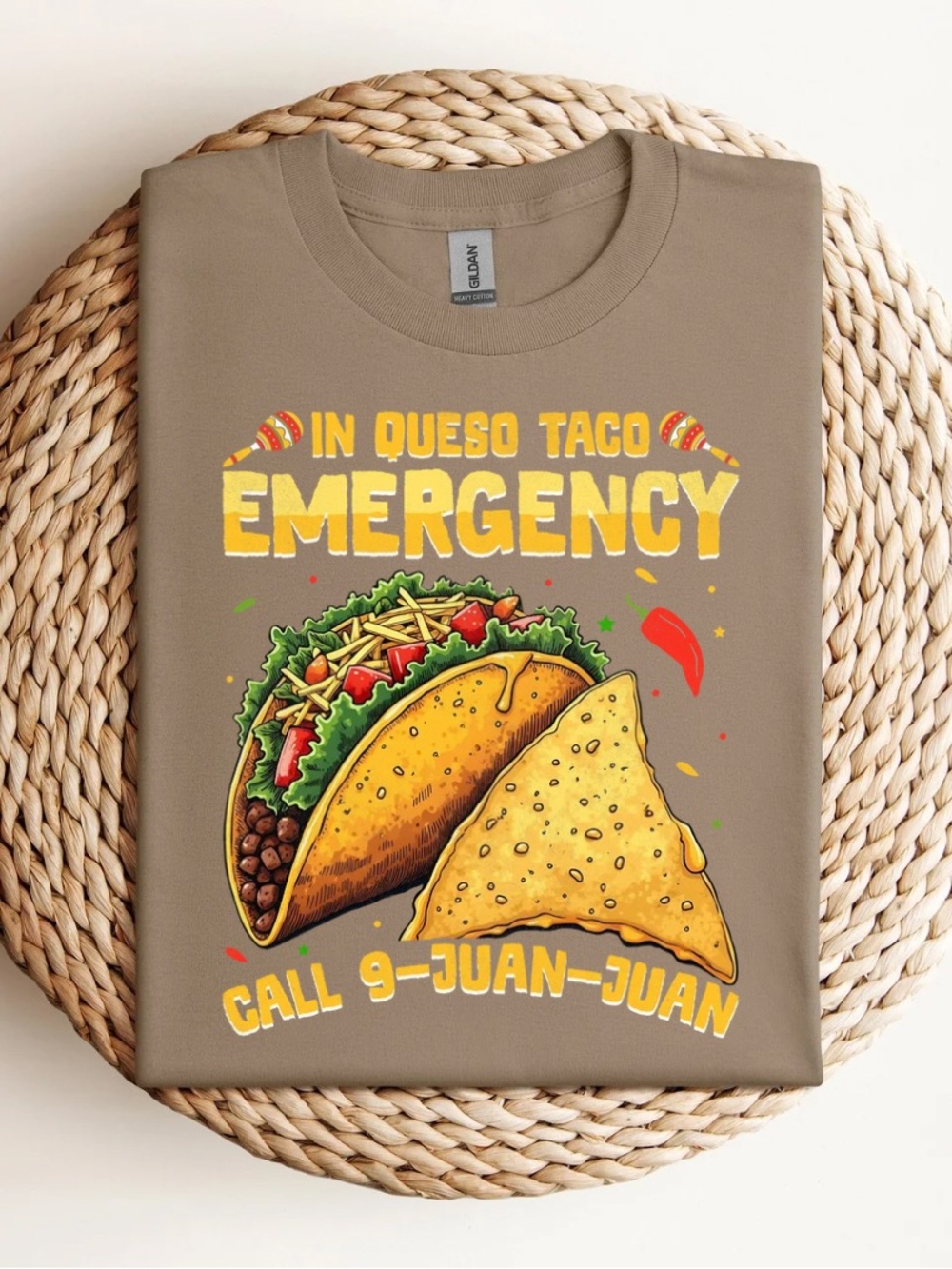 Funny Taco T-Shirt